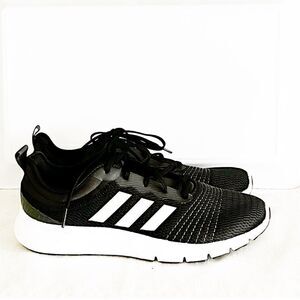 New ADIDAS ATHLETIC SHOES WITH SUPER SOFT CLOUDFOAM CUSHIONING Men’s Sz 9